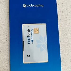 CoolTone 50 Treatment Card